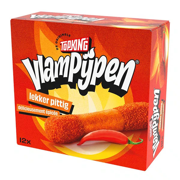 VLAMPIJPEN TOPKING