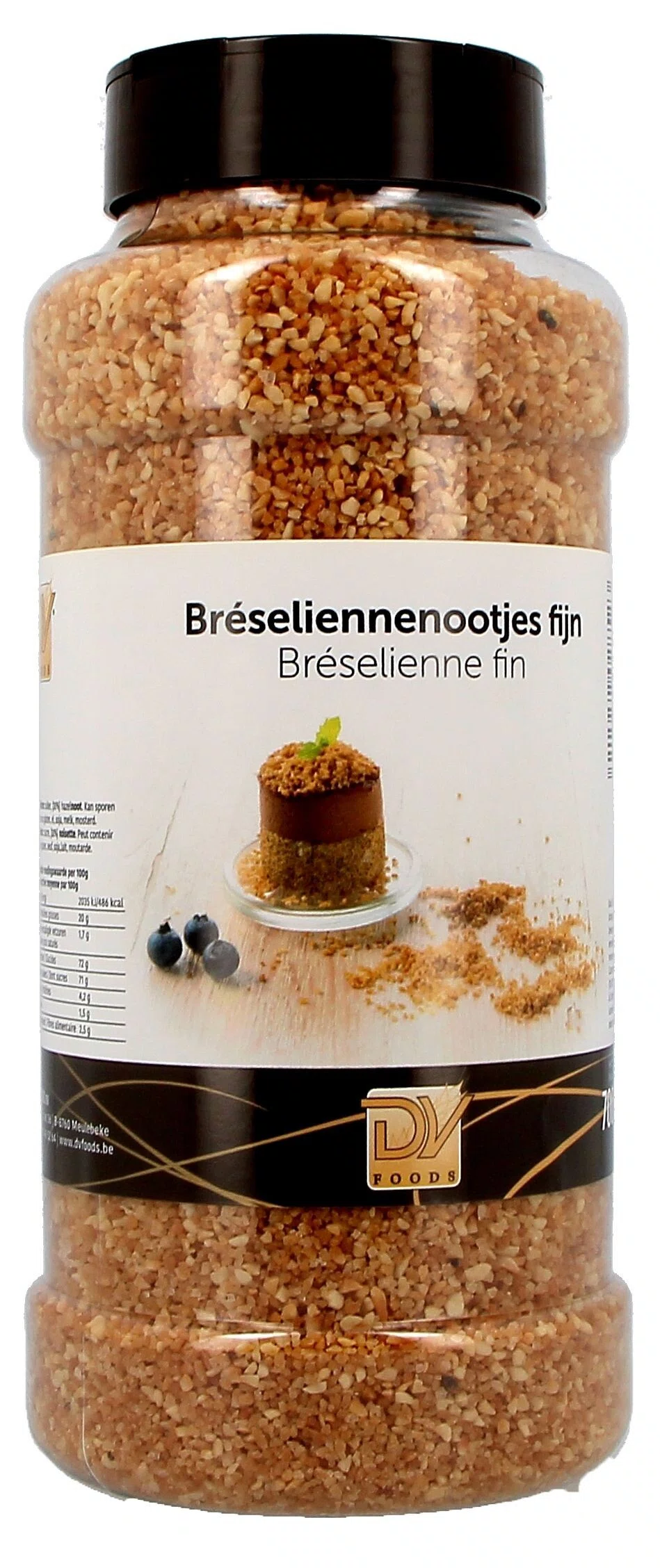 BRESILIENNE NOISETTES BRISEES