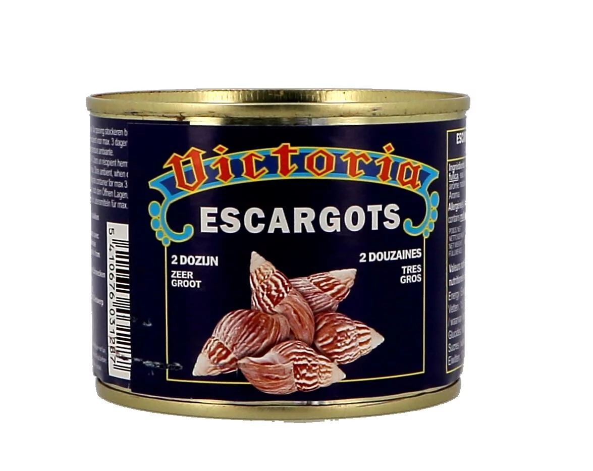 ESCARGOTS IN BLIK