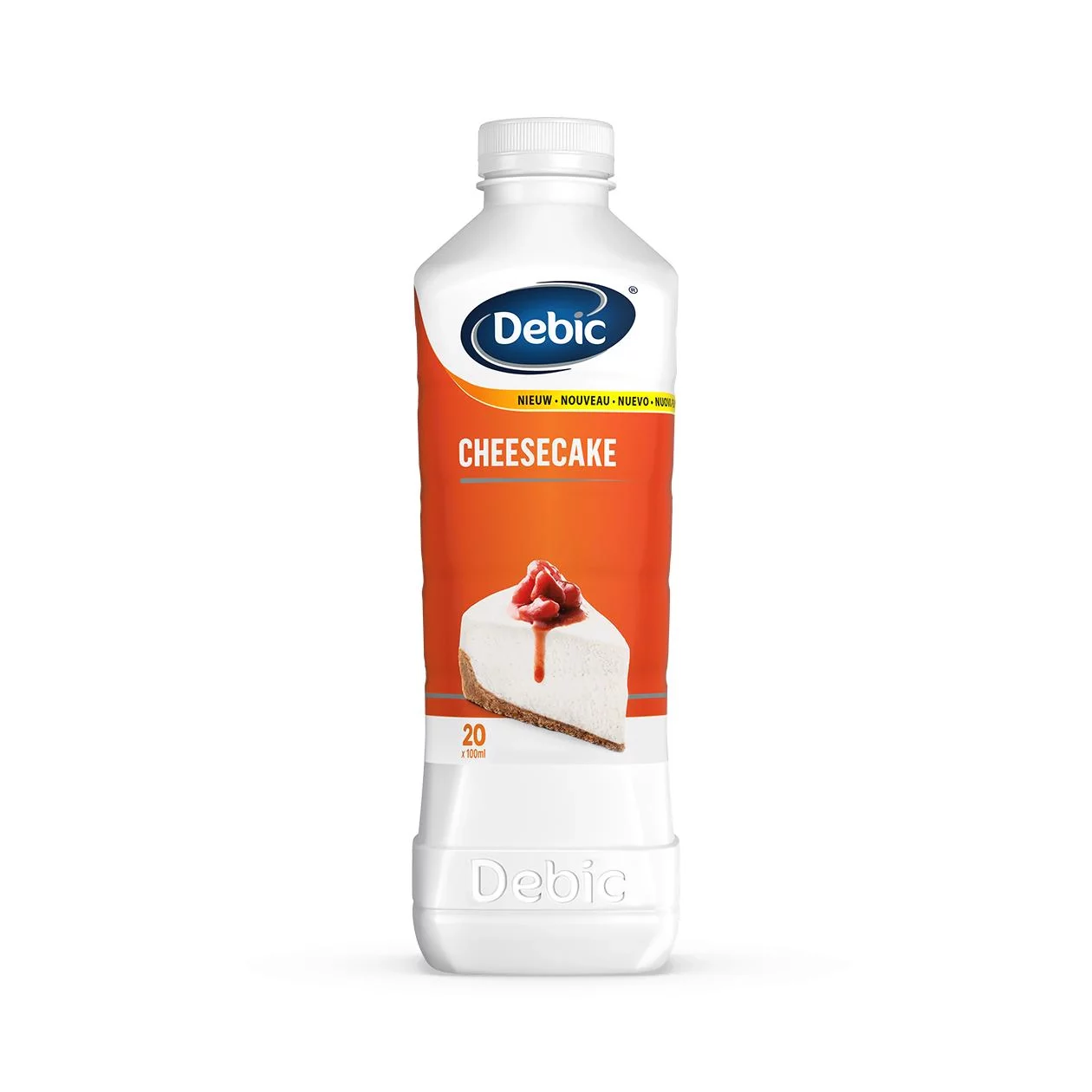 DEBIC BASIS VOOR CHEESECAKE 1L