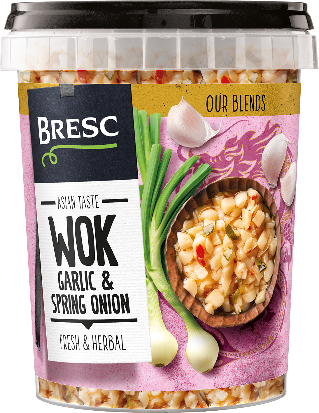 BRESC WOK KNOFLOOK & LENTE UI