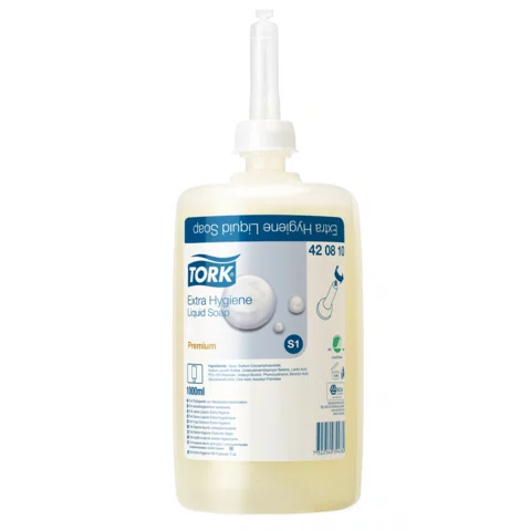 TORK EXTRA HYGIENE LIQUID SOAP 420810