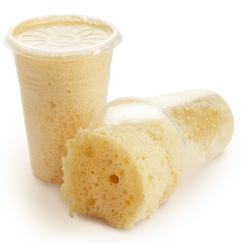 SPONGECAKE AMANDEL ELEMENTS
