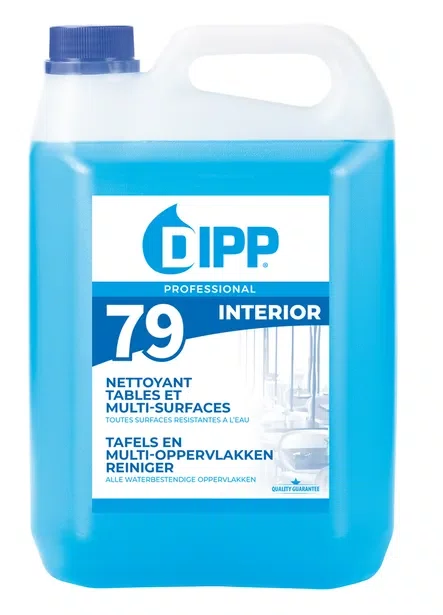 DIPP 79 TAFELS EN MULTI-OPPERVLAKKEN NAVULLING