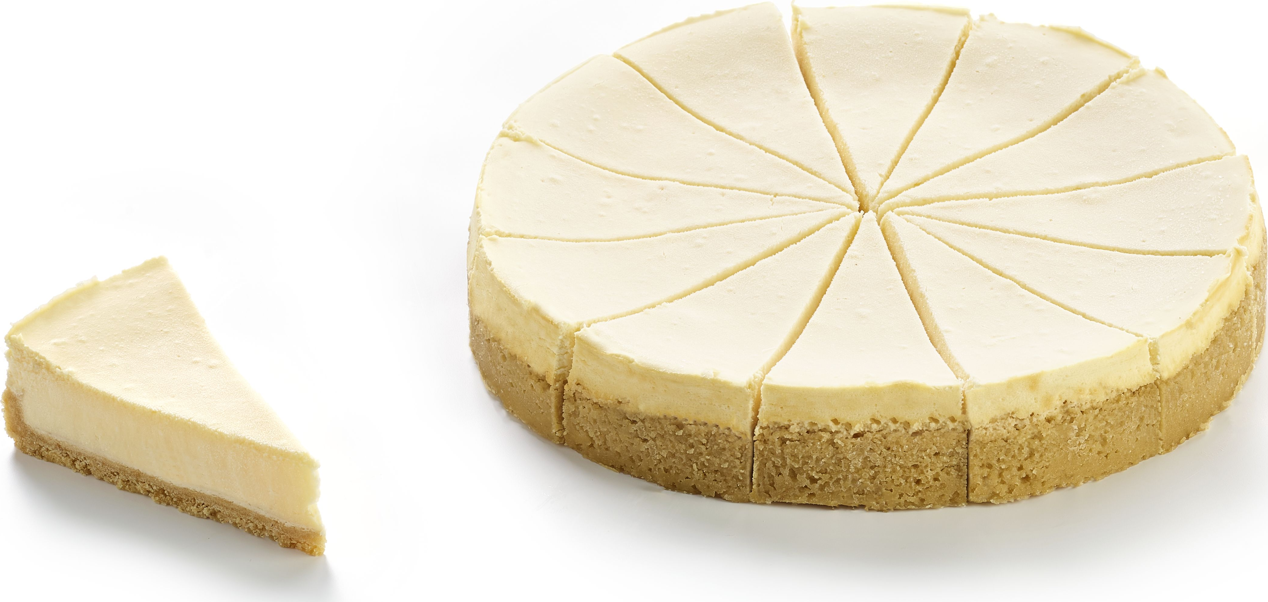 WHITE CHEESE CAKE 12P *5000933*