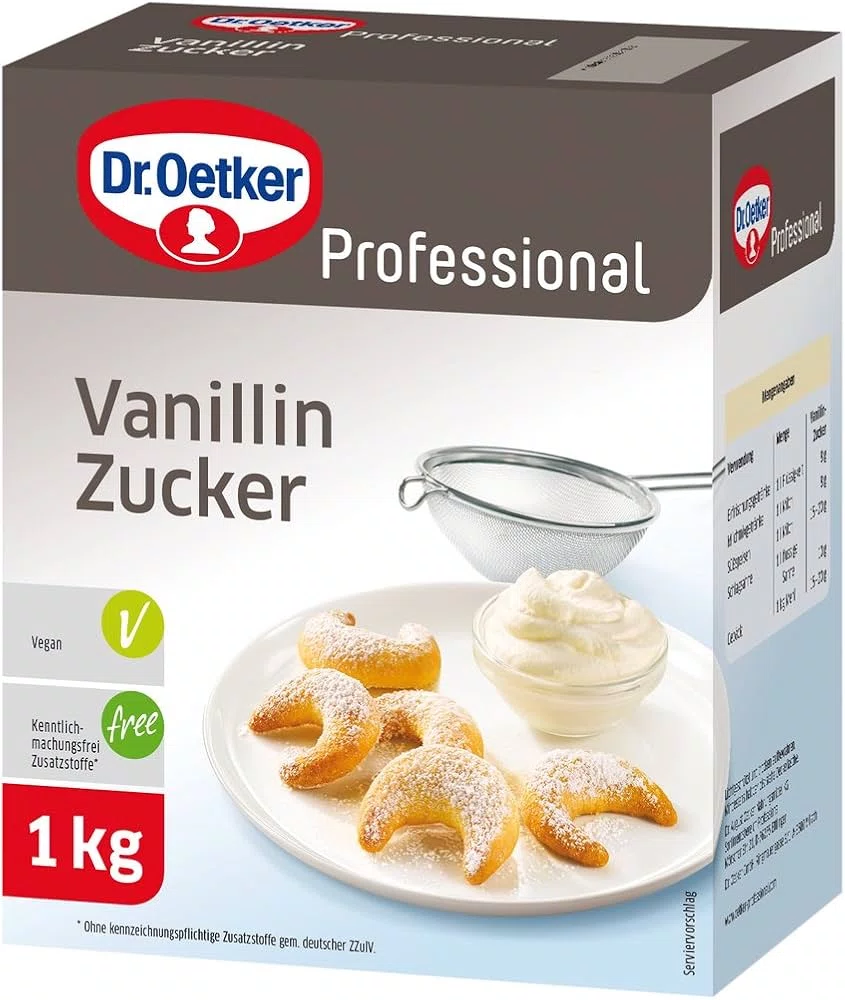 VANILLESUIKER in zak