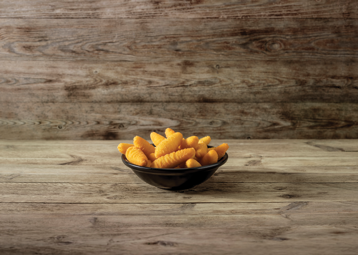 POMMES DECOREES