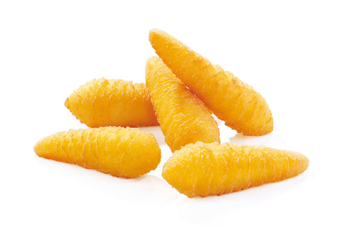 POMMES DECOREES