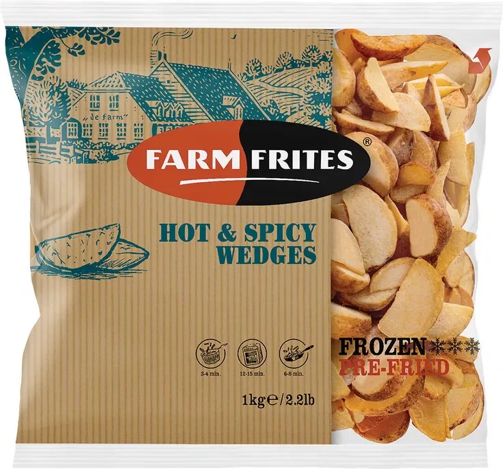 HOT & SPICY WEDGES  