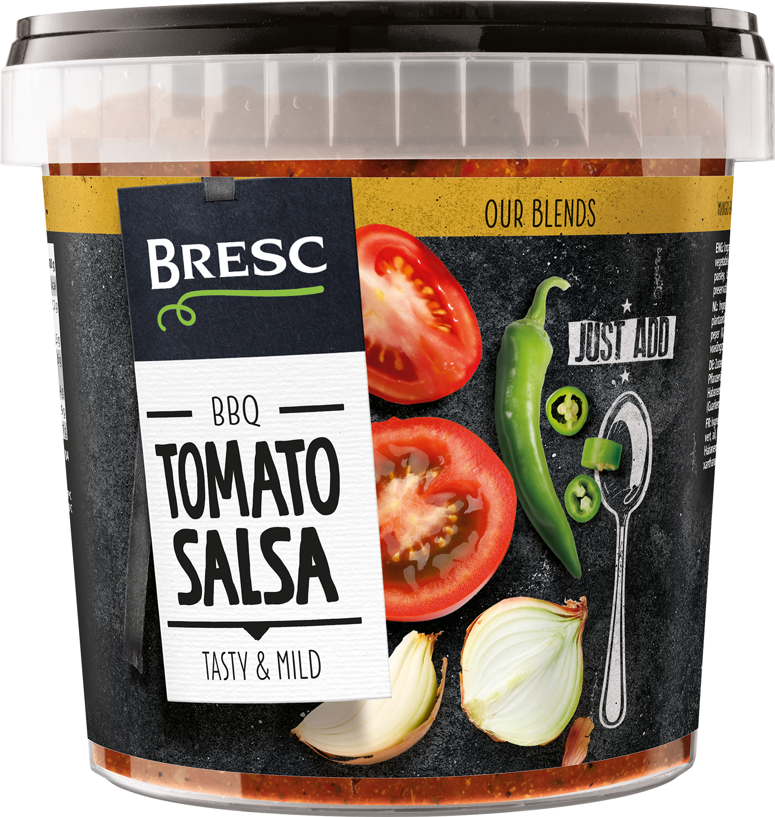 BRESC  TASTY  TOMATO SALSA