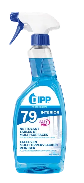 DIPP 79 TAFELS EN MULTI-OPPERVLAKKEN EASY PRO  SPRAY 