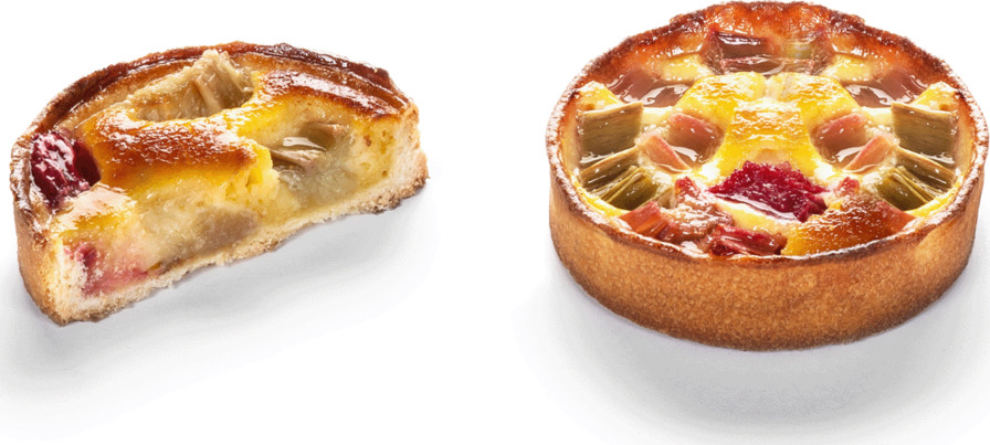 LL TARTELETTE CITRON-RHUBARBE