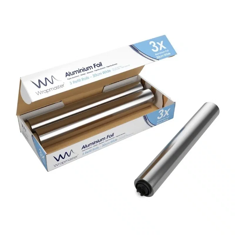 WRAPMASTER ROL ALU 30CM