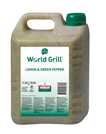 LEMON/GREEN PEPER WORLD GRILL