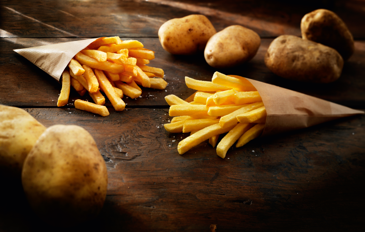 FRITES PRECUIT FRAIS 10MM