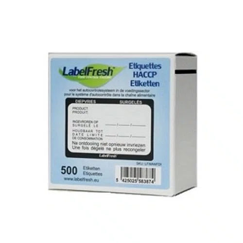 LABELFRESH ETIKET DIEPVRIES  70X45MM