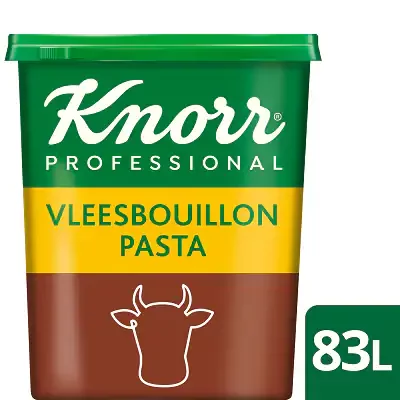 VLEESBOUILLON PASTA