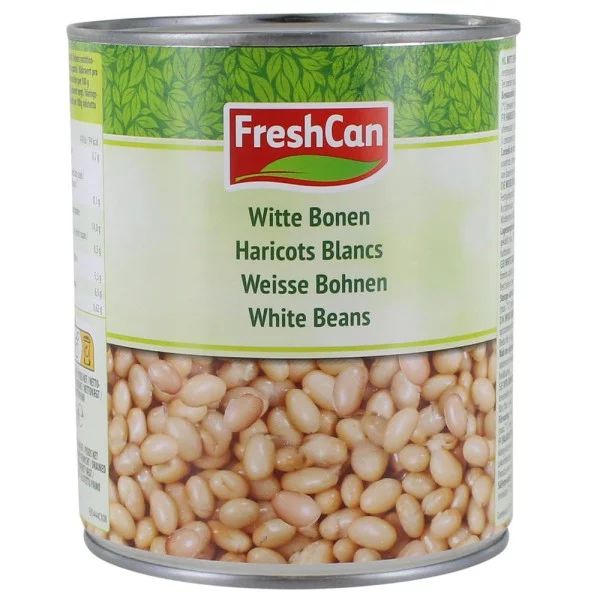 WITTE BONEN