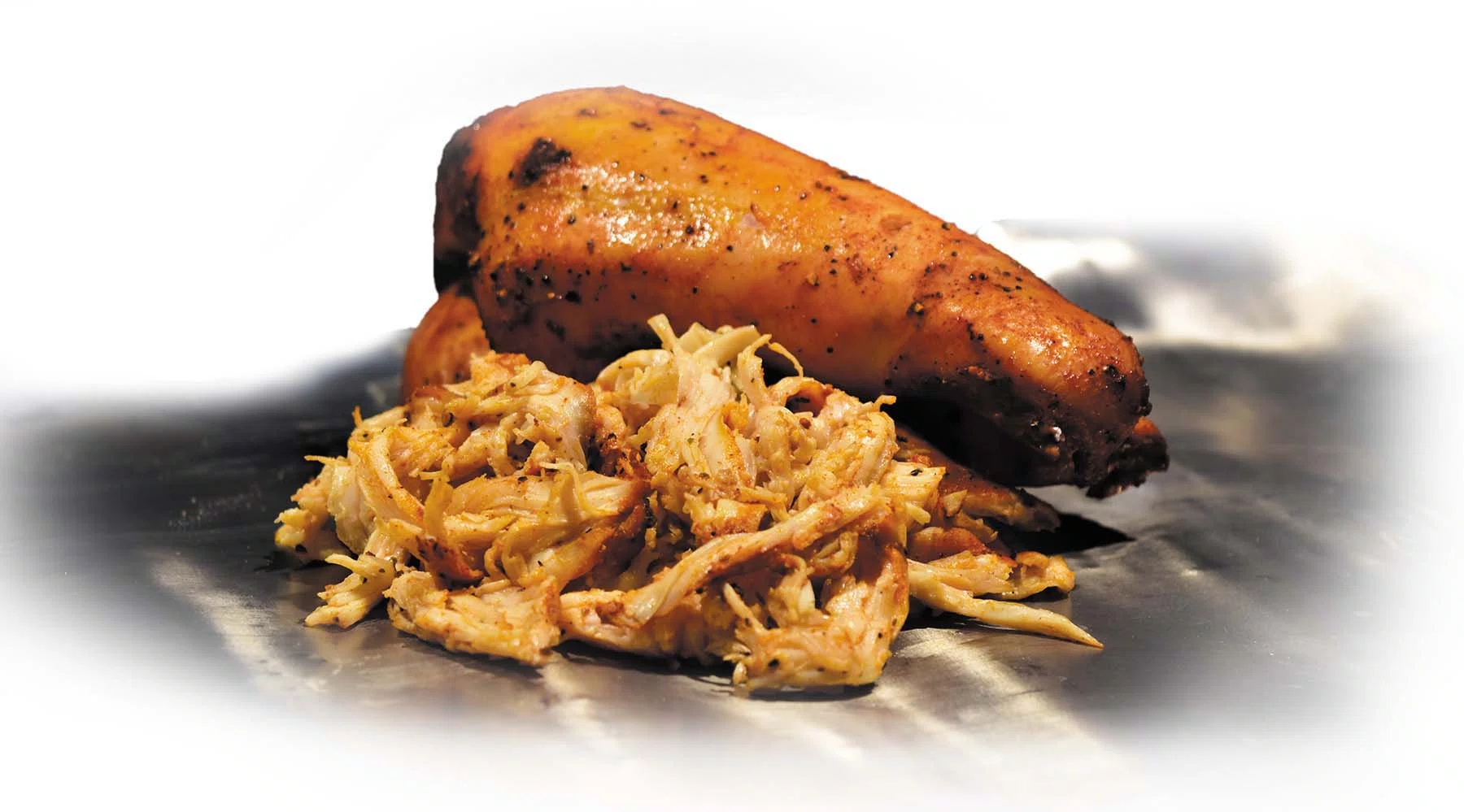PULLED CHICKEN