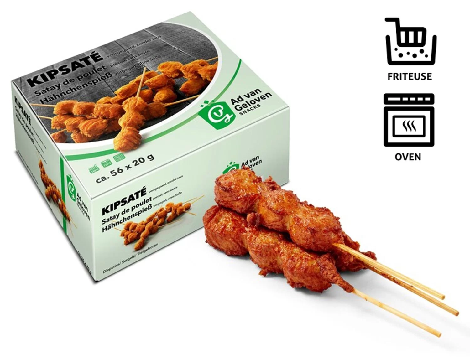 BROCHETTE POULET VRAC