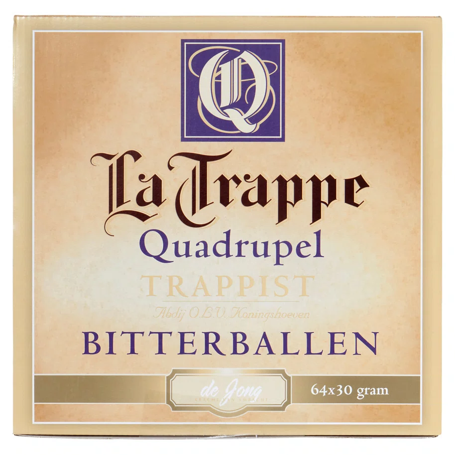 BITTERBALLEN LA TRAPPE QUADRUPEL