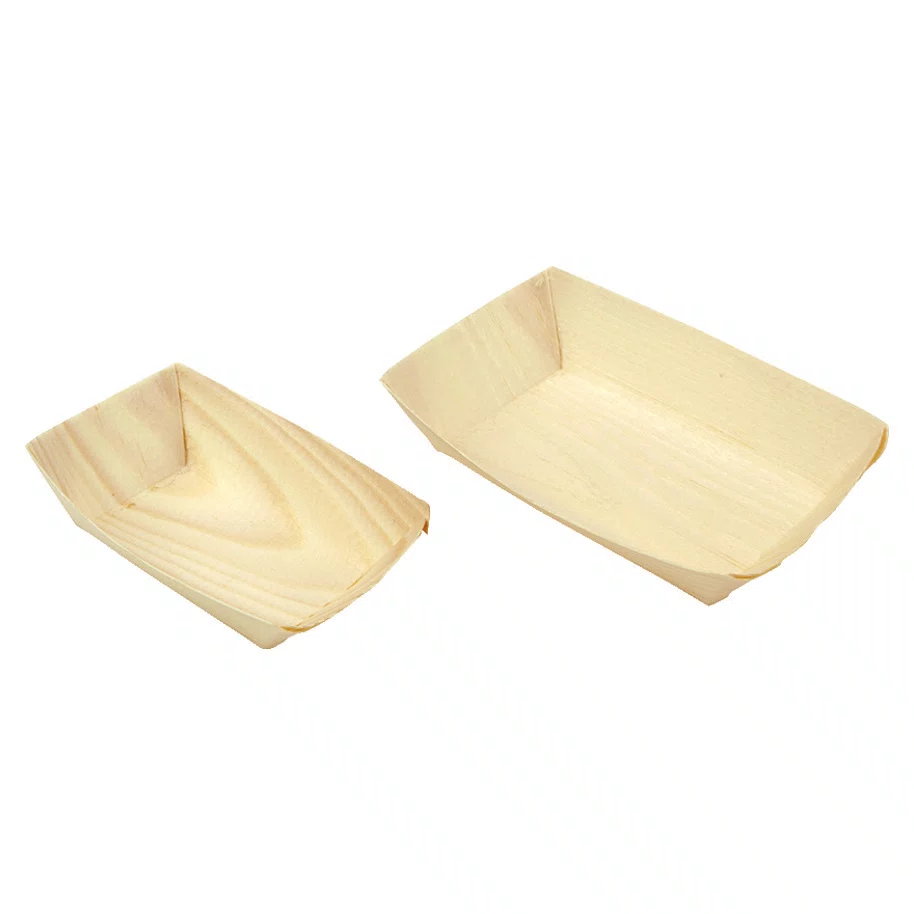 BAKJE HOUT RECHTHOEKIG 70X50X20MM