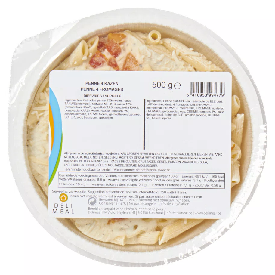DELI MEAL PENNE 4 KAZEN