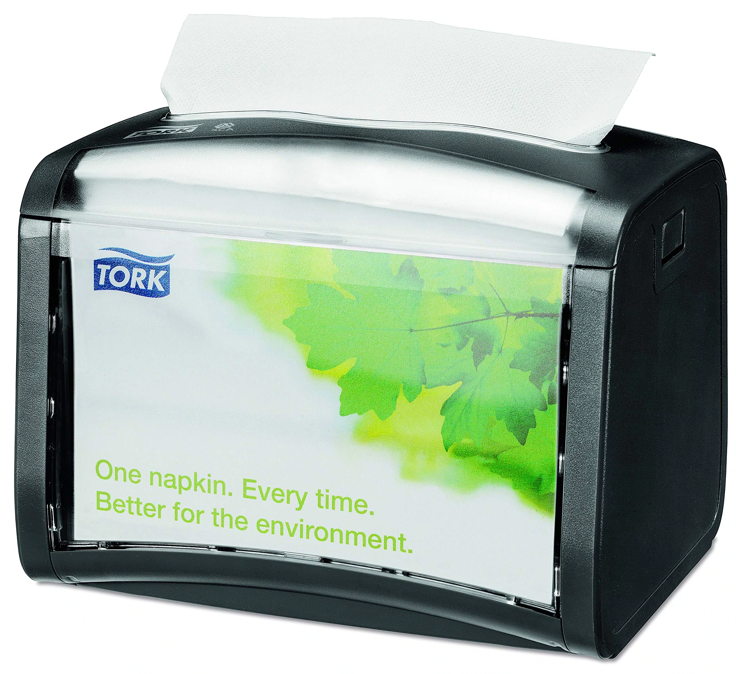 TORK XPN TABLETOP NAPKIN DISPENCER BLACK 272611