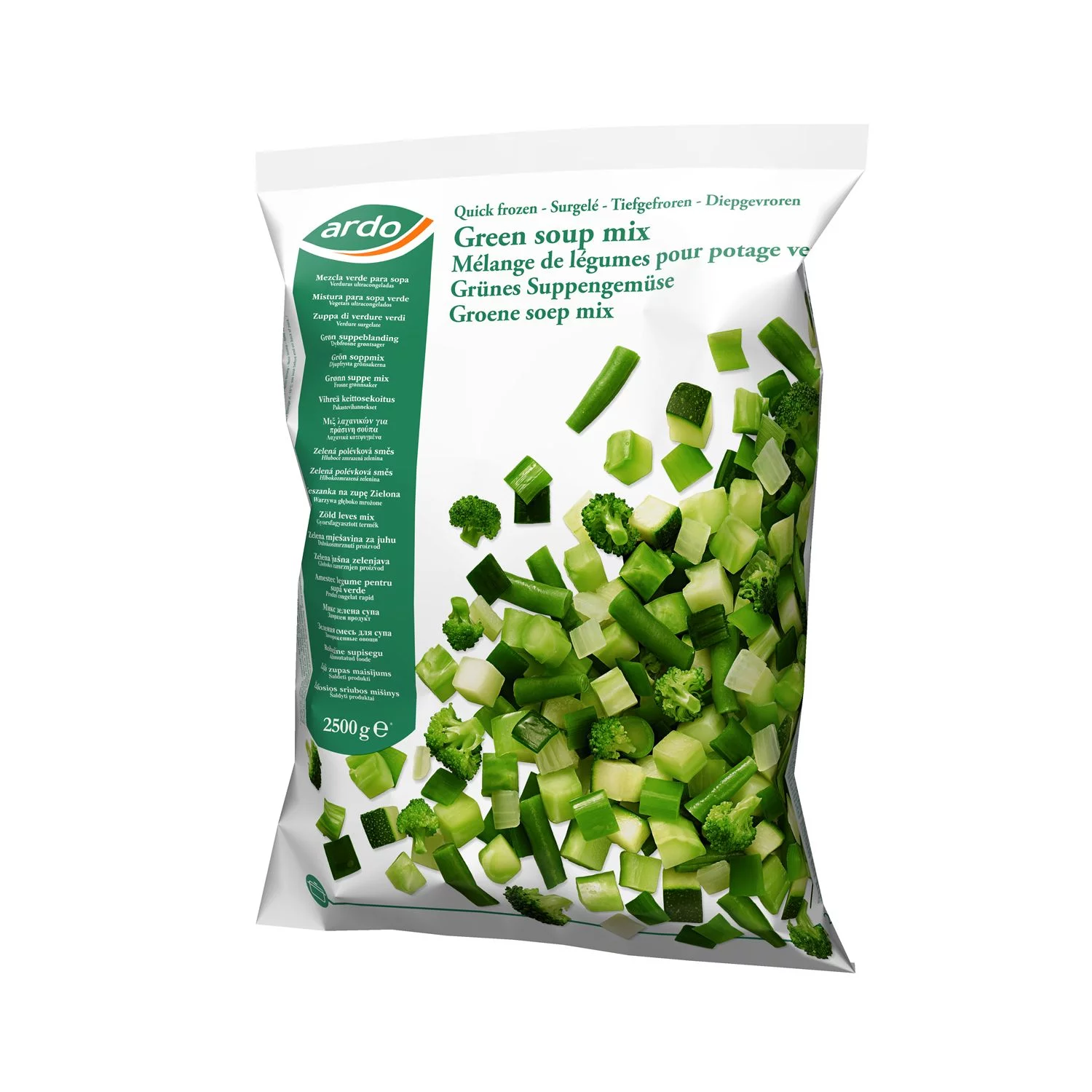 LEGUMES POUR POTAGE VERT