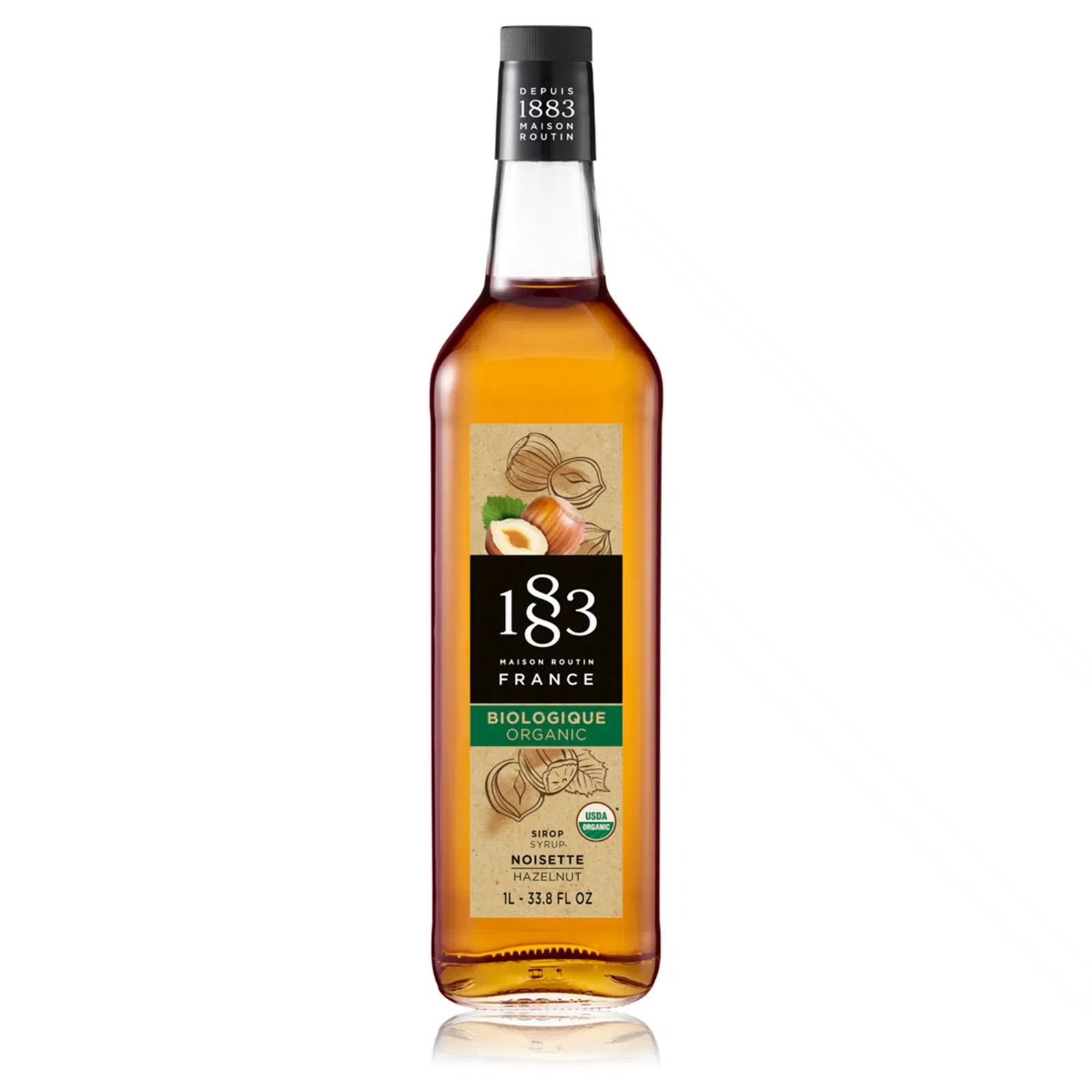 Routine de sirop 1883 Noisette