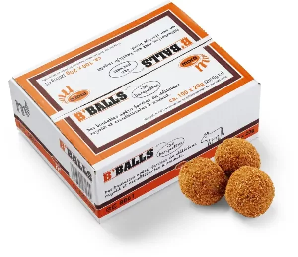 B'BALLS MORA BITES