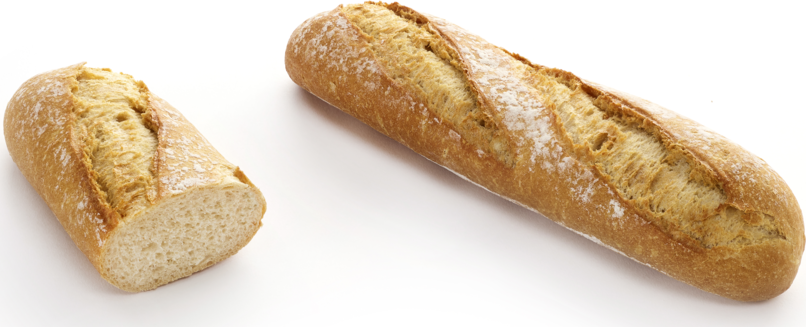 LL DEMI BAGUETTE BLANCHE COUNTRY STYLE