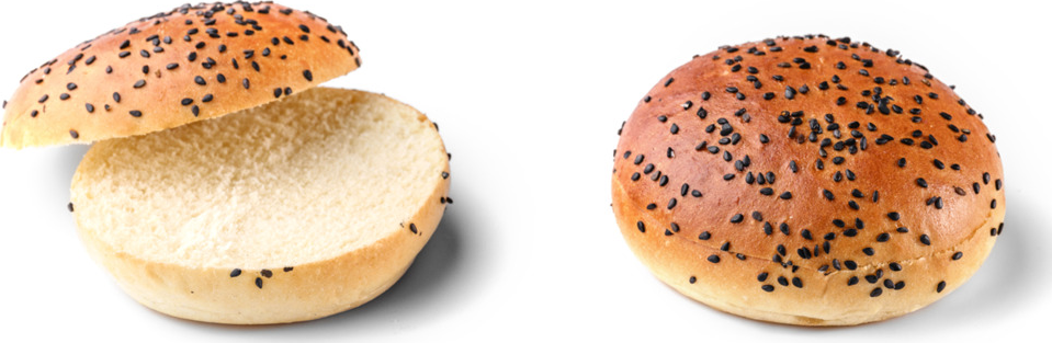 BRIOCHE BUN 30 PRE-SLICED