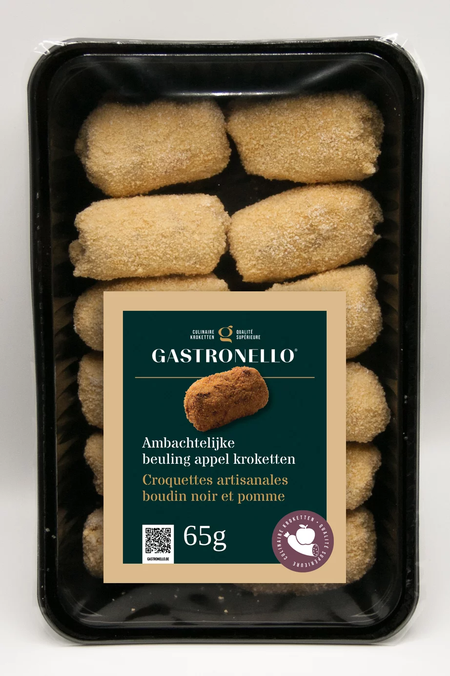 BEULING MET APPEL KROKET---