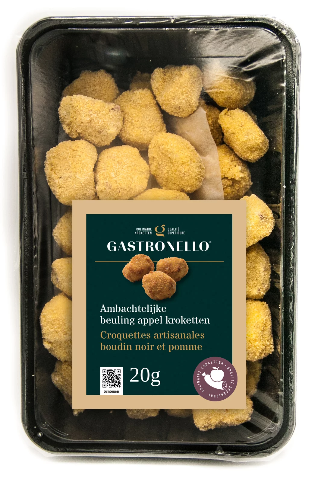 MINI BEULING MET APPEL KROKET