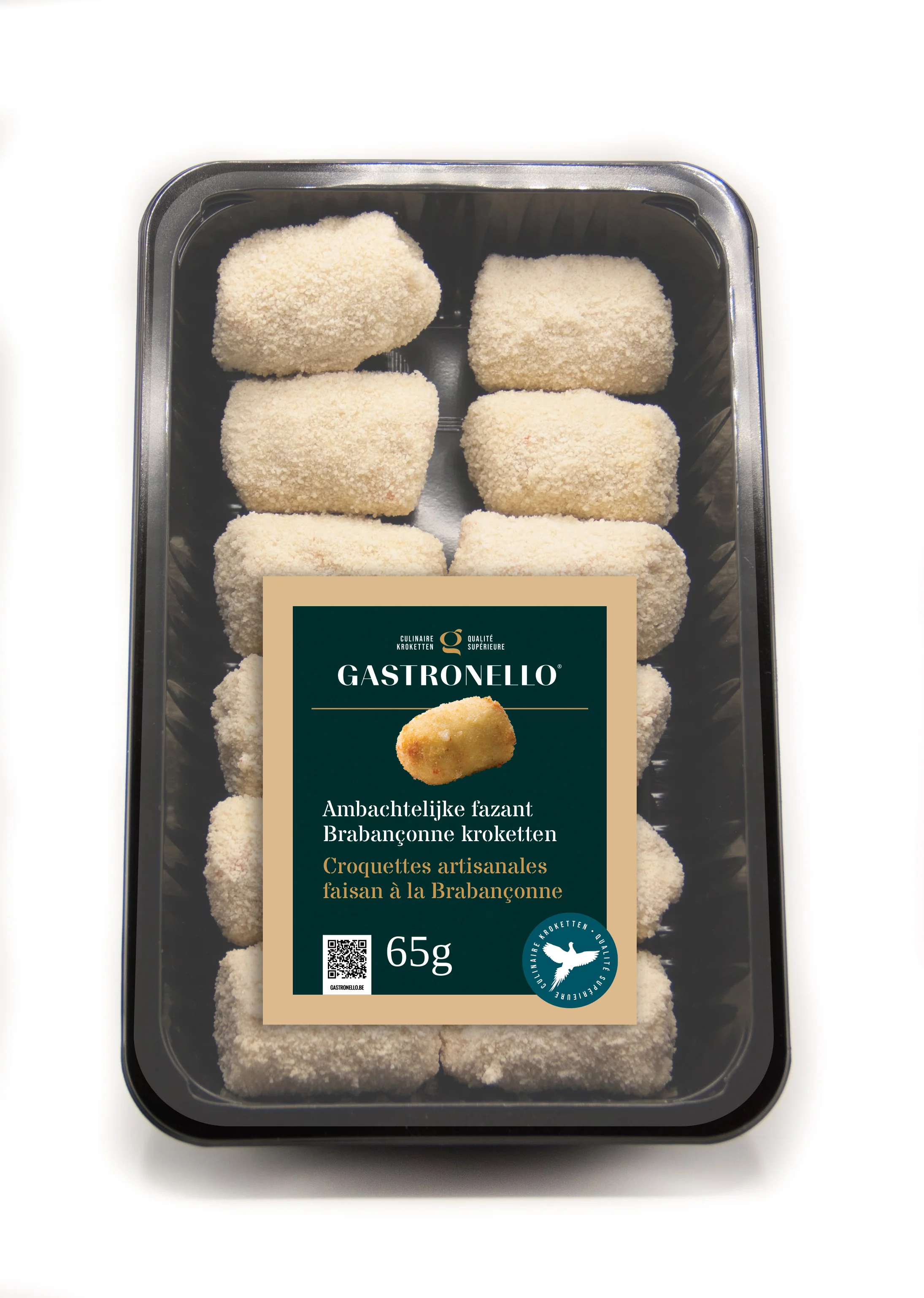 CROQUETTES FAISAN BRABANCONNE