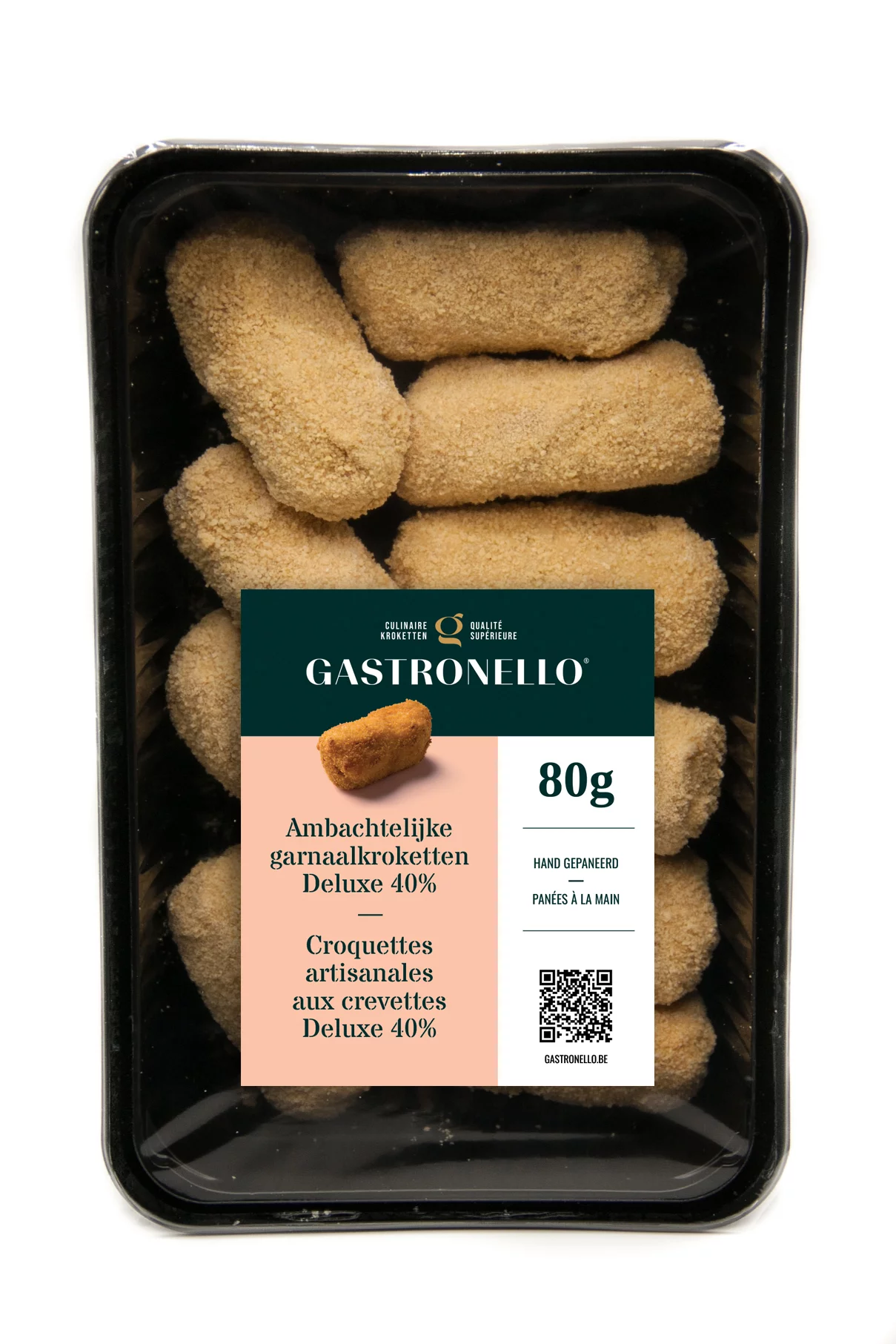 GARNAALKROKET DE LUXE 80GR