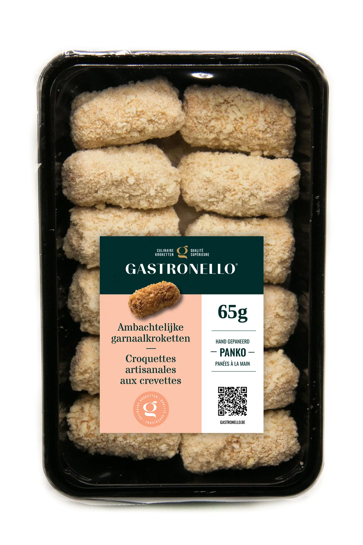 GARNAALKROKET PANKO 65GR