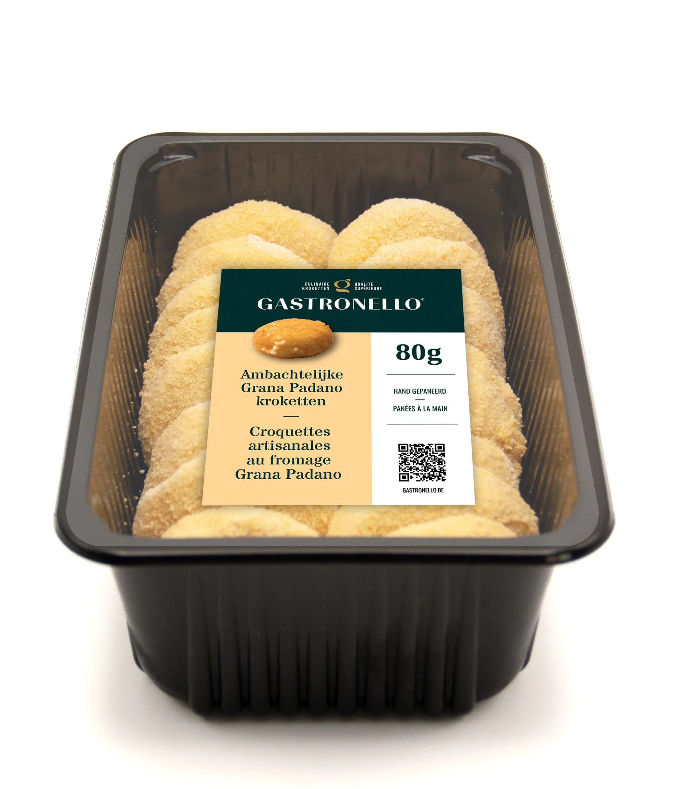 CROQ. AU FROMAGE GRANA PADANO 80G