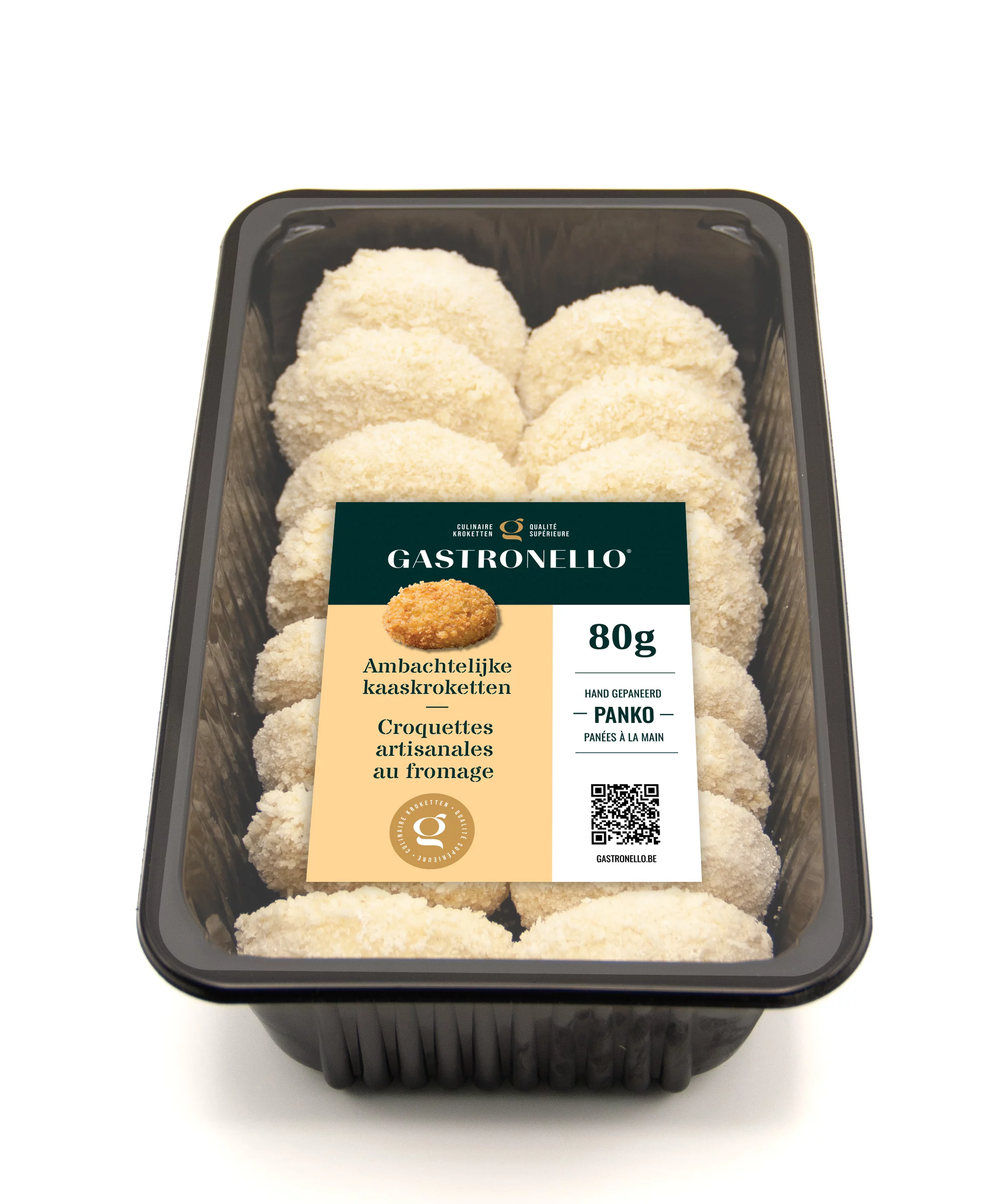 KAASKROKET PANKO 80GR