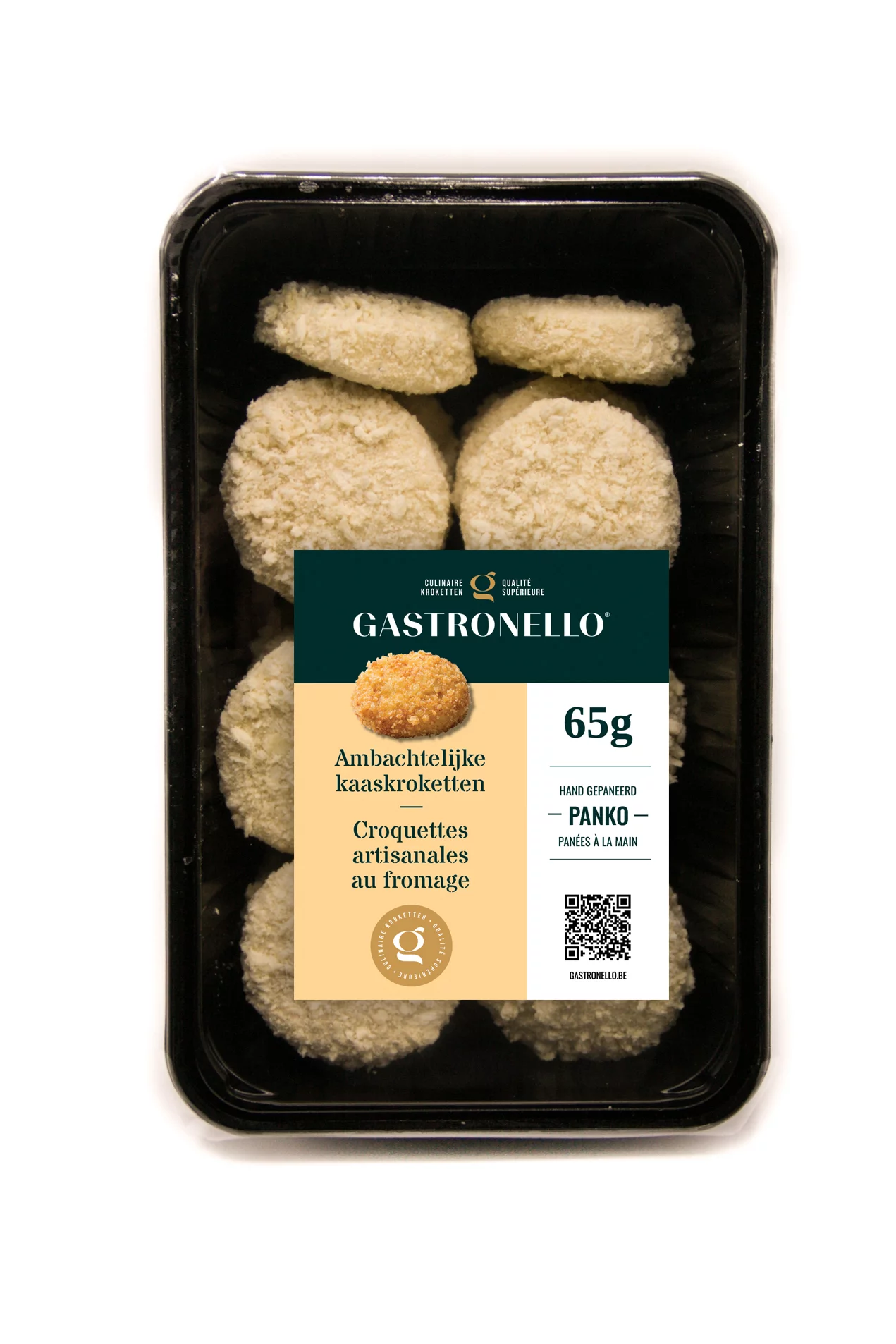 CROQ. FROMAGE PANKO 65G.