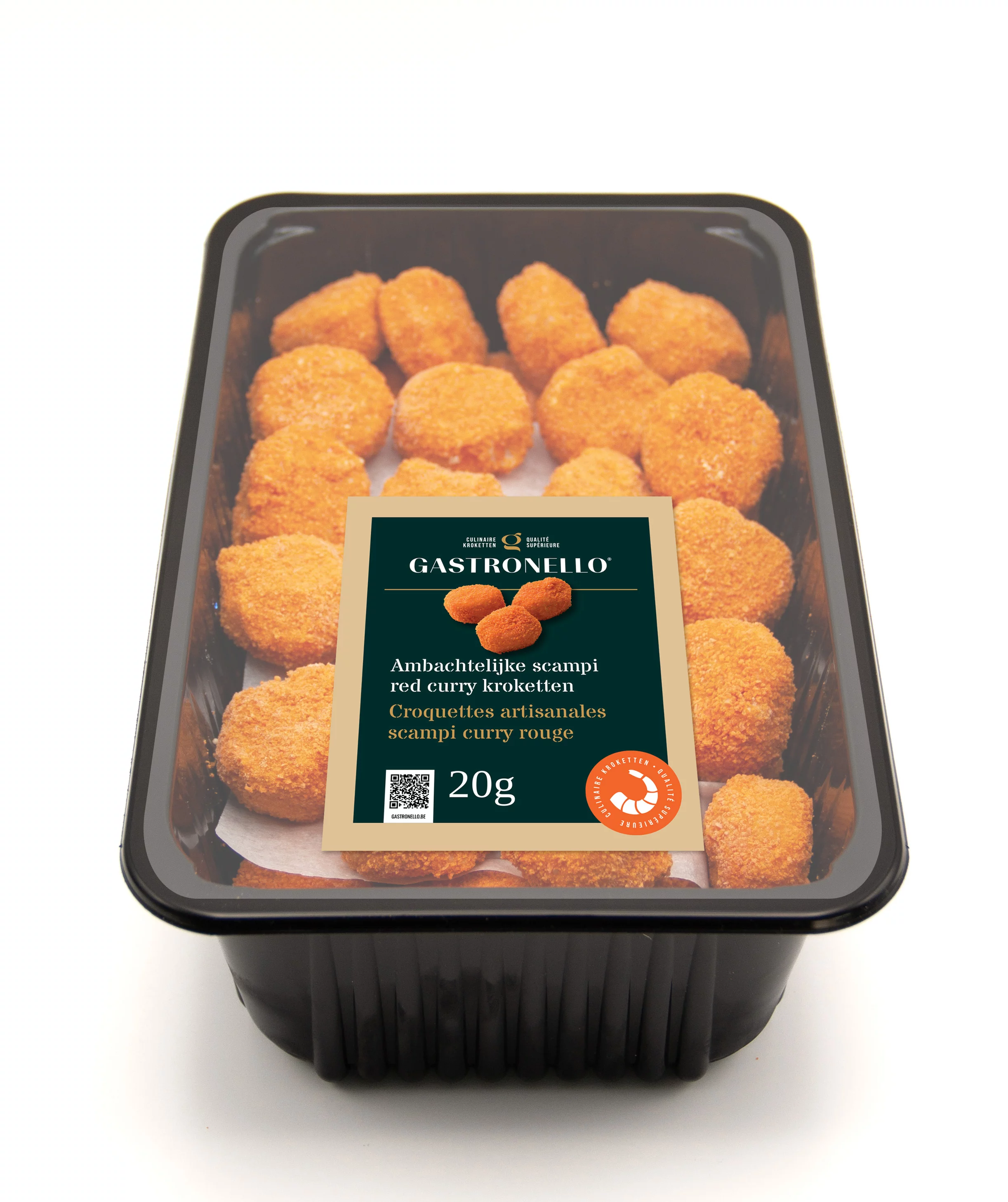 SCAMPI RED CURRY KROKETTEN MINI