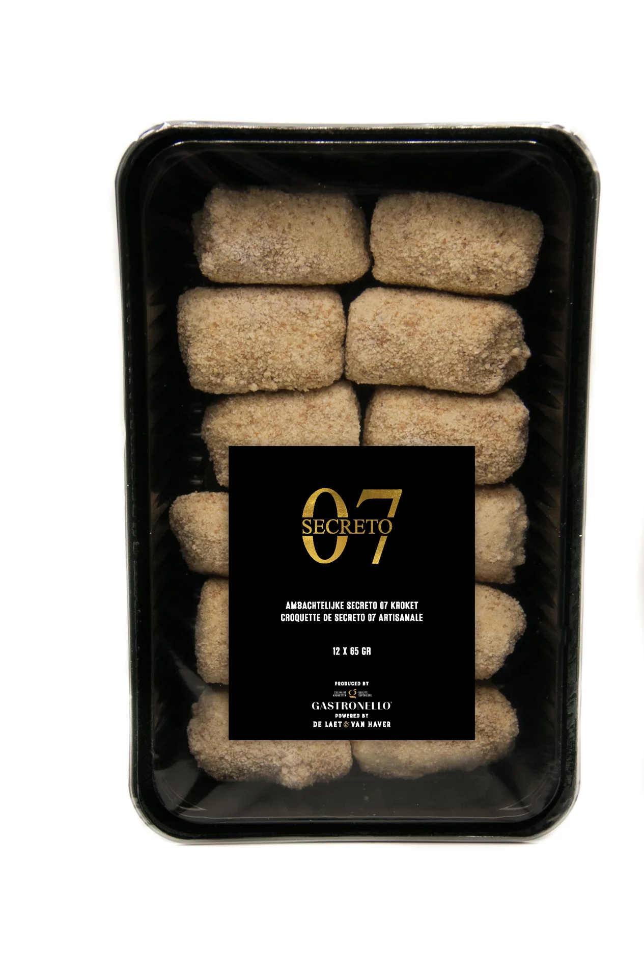 AMBACHTELIJKE SECRETO 07 KROKETTEN