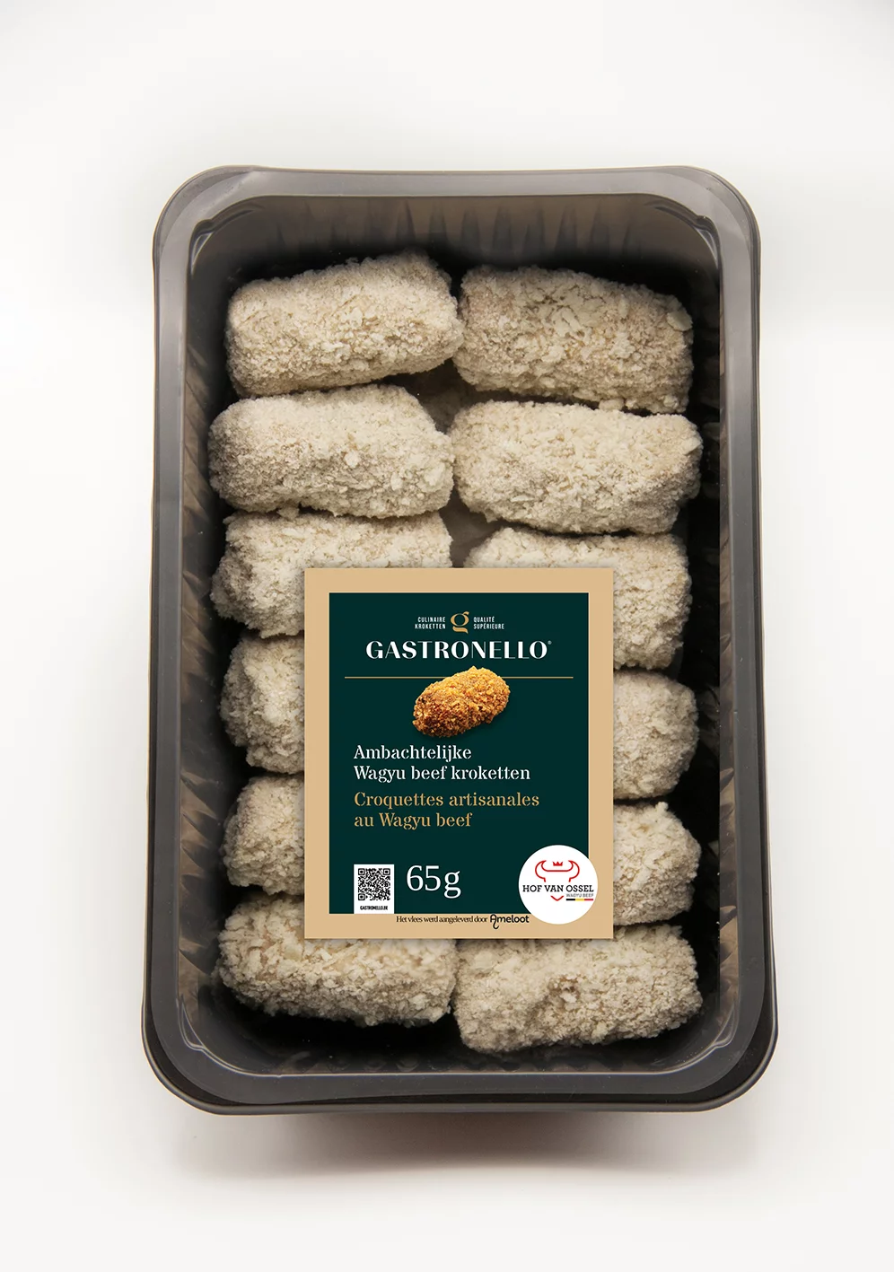 AMBACHTELIJKE WAGYU BEEF KROKETTEN