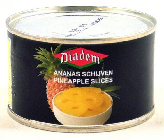 ANANAS 4 TRANCHES