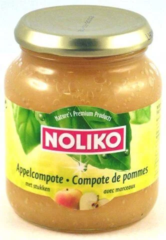COMPOTE DE POMMES MORCEAUX