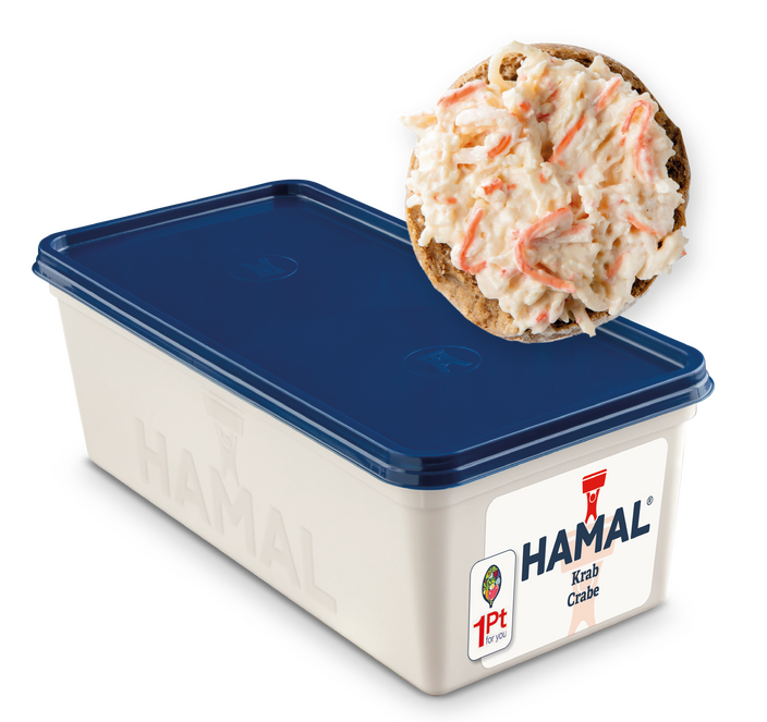 HAMAL SURIMISALADE MET KRAB