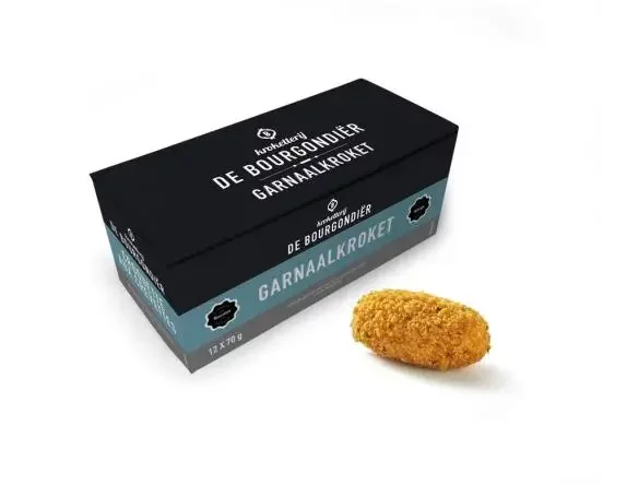 BOURGONDISCHE GARNAALKROKET