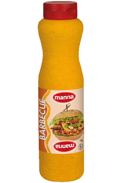 SAUCE BARBEQUE MANNA