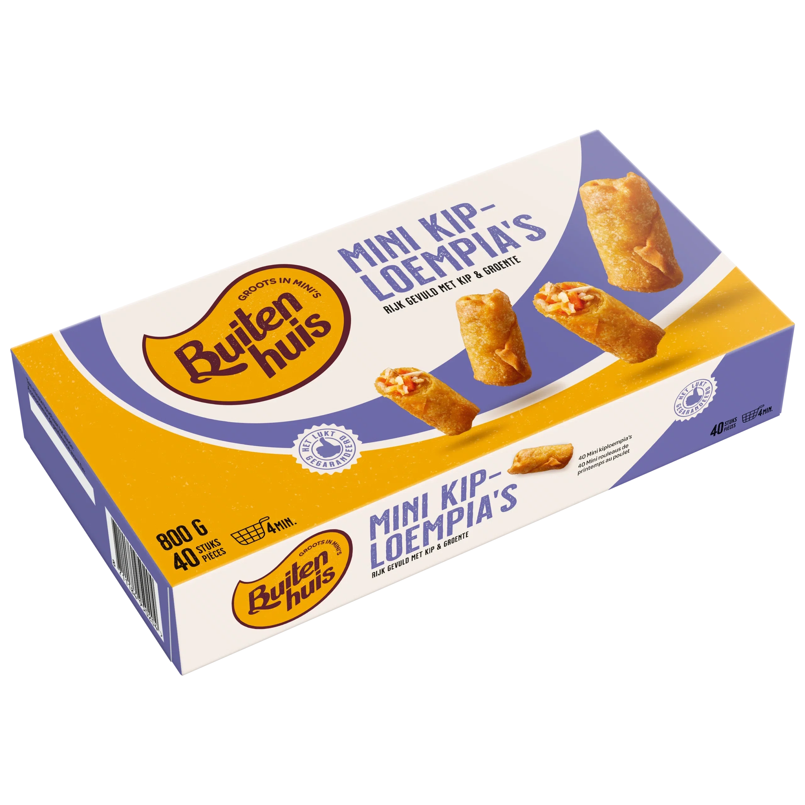 MINI LOEMPIA POULET